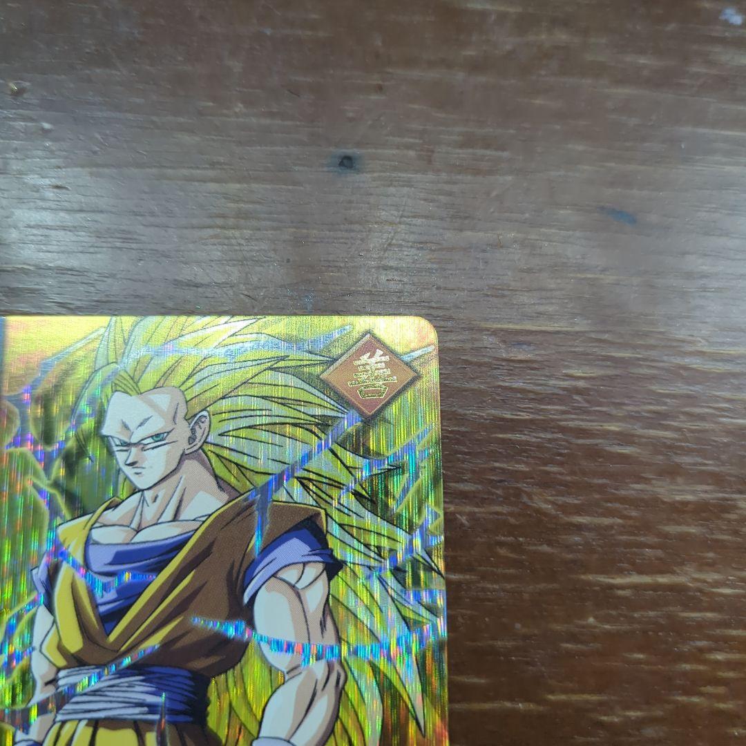ぽ*り様 ドラゴンボールデータカードダス　爆レア　孫悟空　ベジット　ドラゴンボー