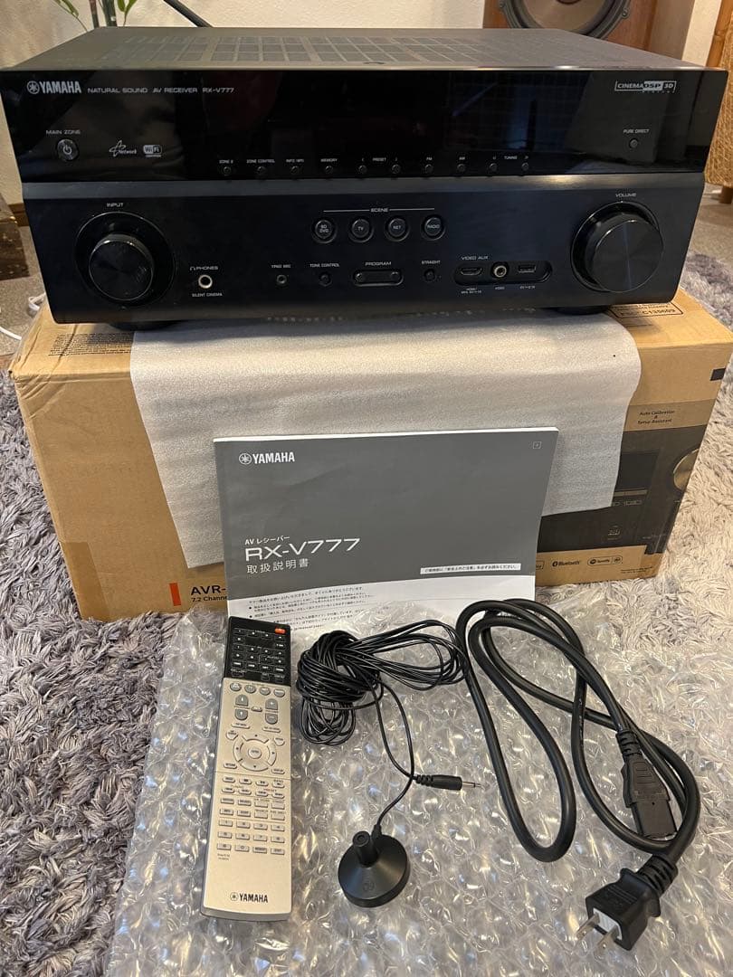 Yamaha RX-V777 AVアンプ　ヤマハ