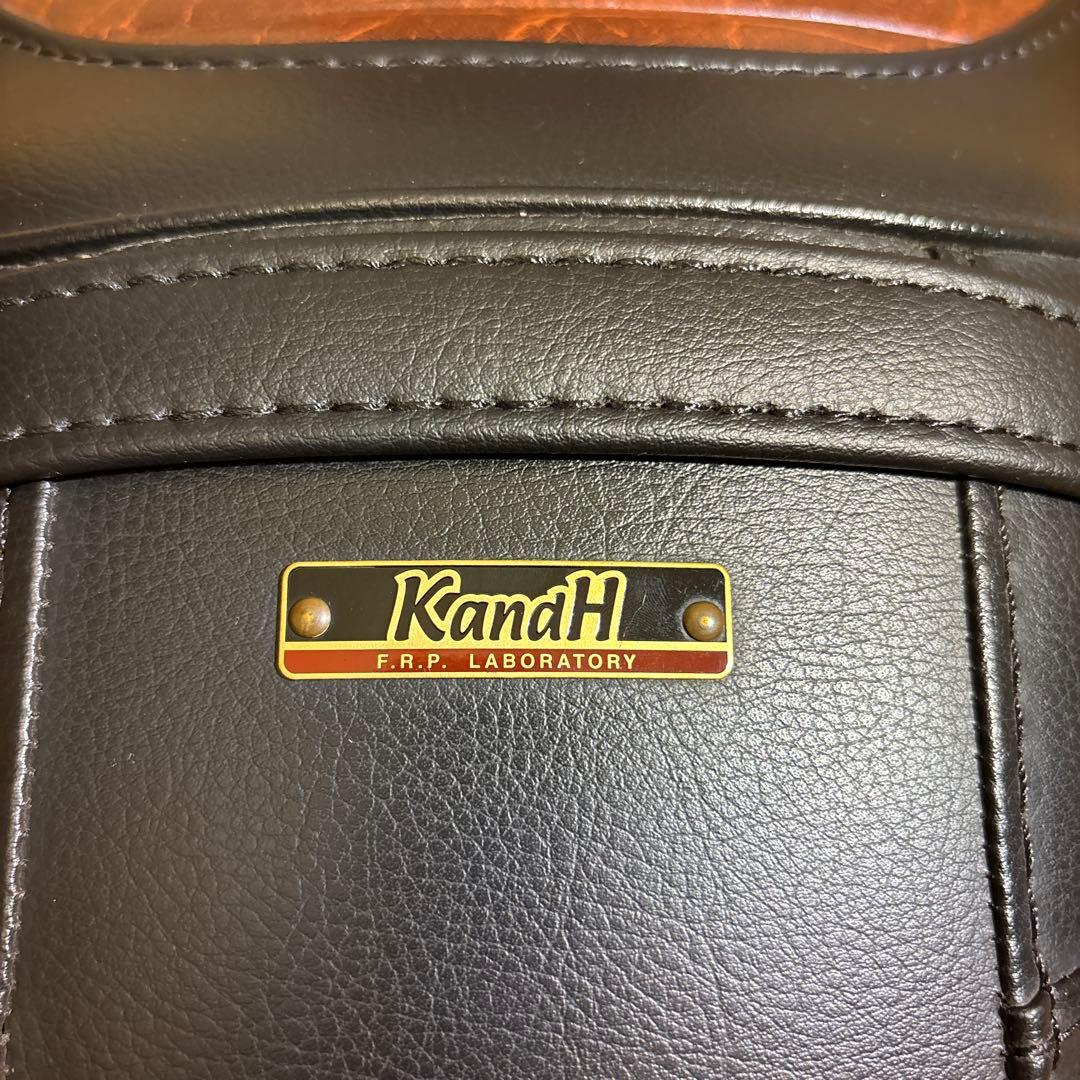 K&Hハーレーシート　ガンファイター タック2　’08～ツーリング