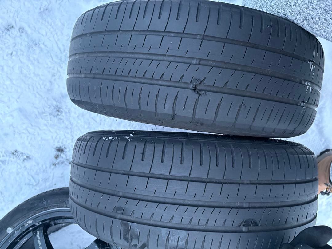 最終値下げ　クロススピード　16インチ　タイヤホイールセット