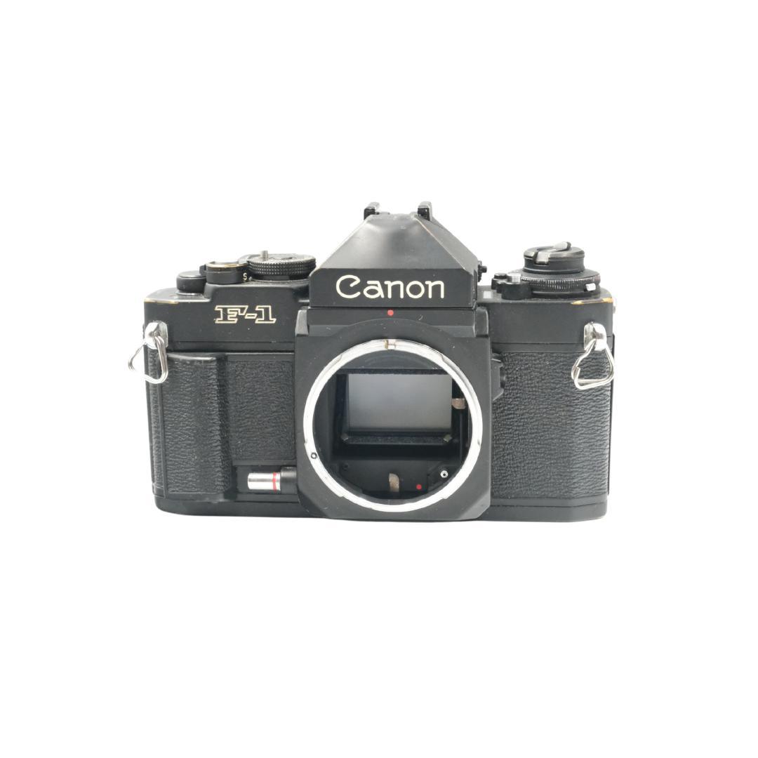 【動作確認済【完動品◆美品】】CANON New F-1 ボディ