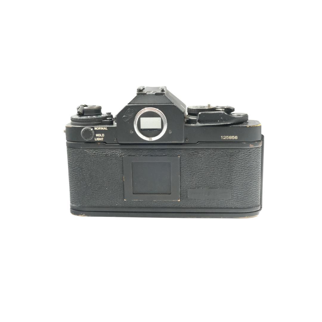 【動作確認済【完動品◆美品】】CANON New F-1 ボディ