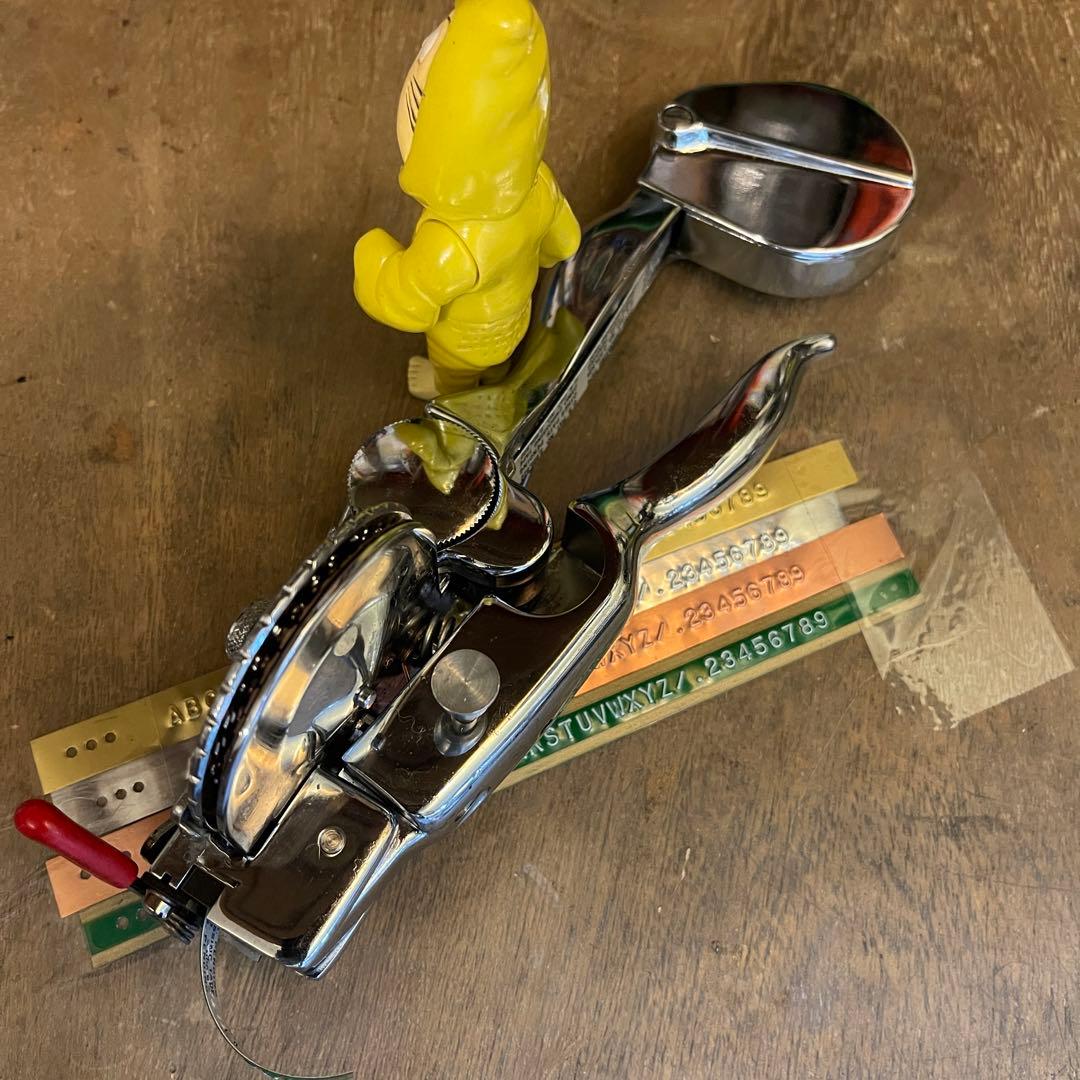 ■製品保証■【美品・機関良好】ダイモ M-11 DYMO MITE 168-6