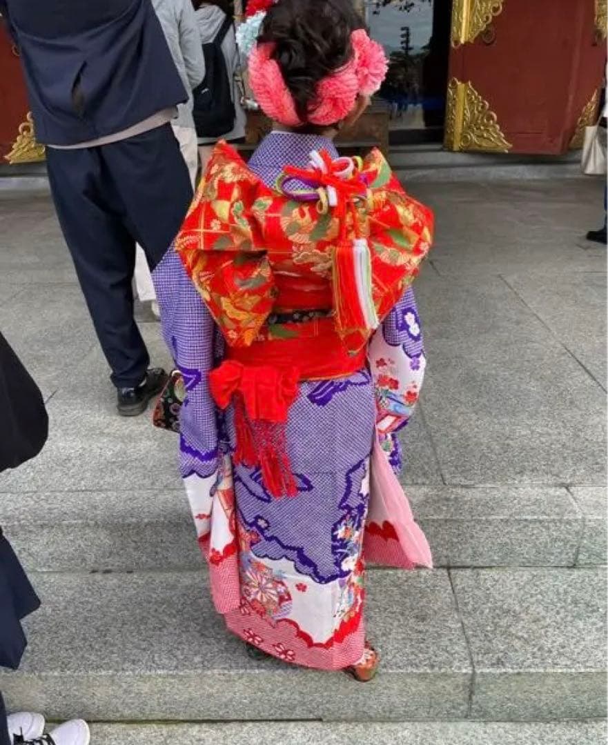 七五三　着物　セット