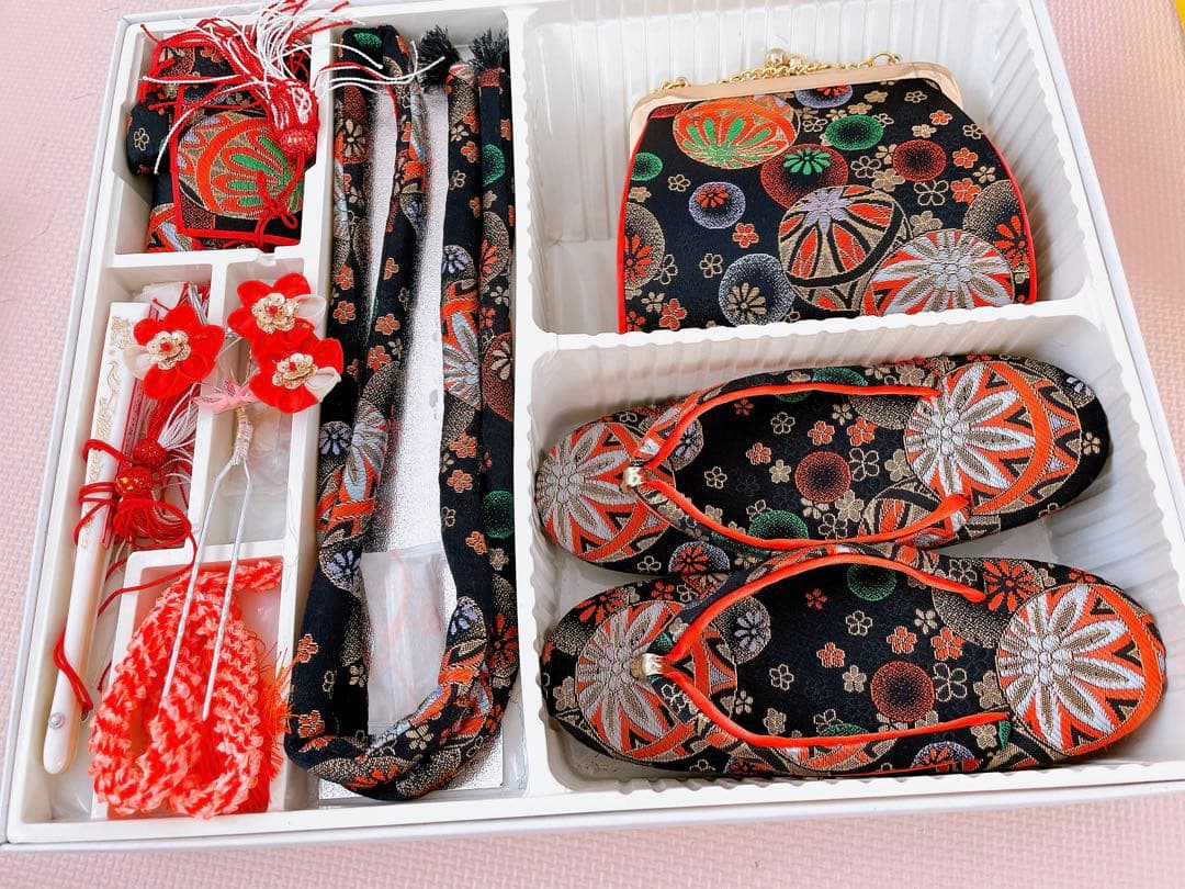 七五三　着物　セット