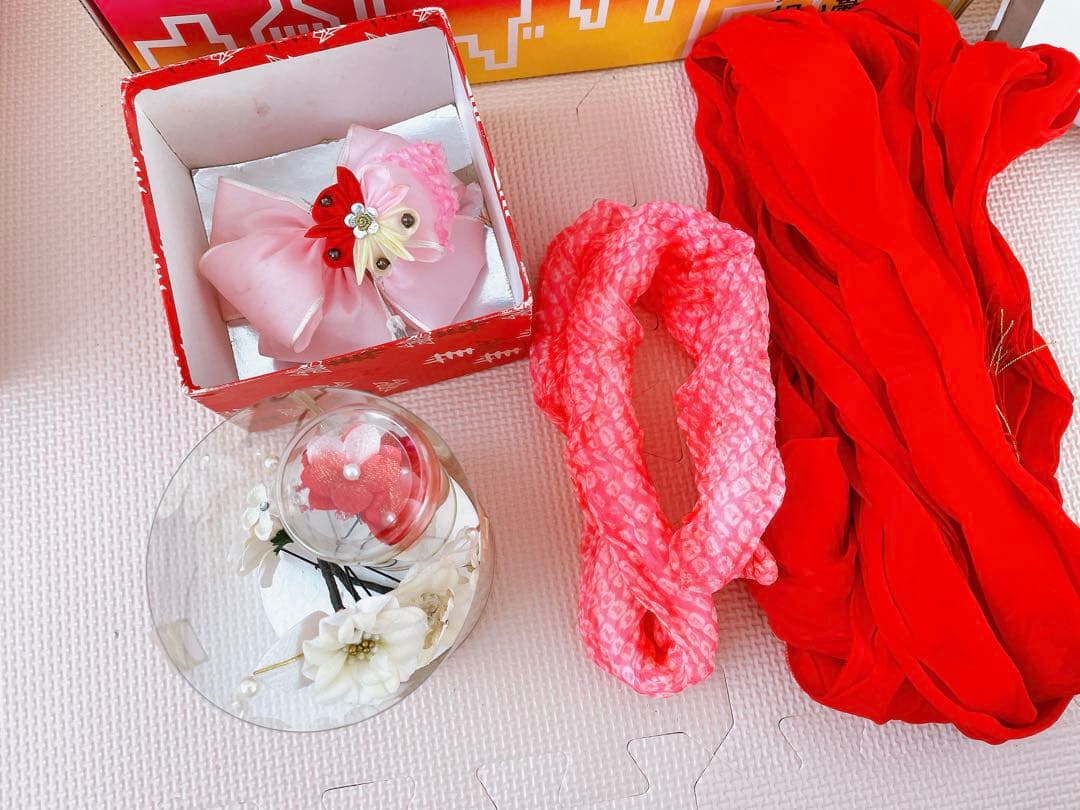 七五三　着物　セット