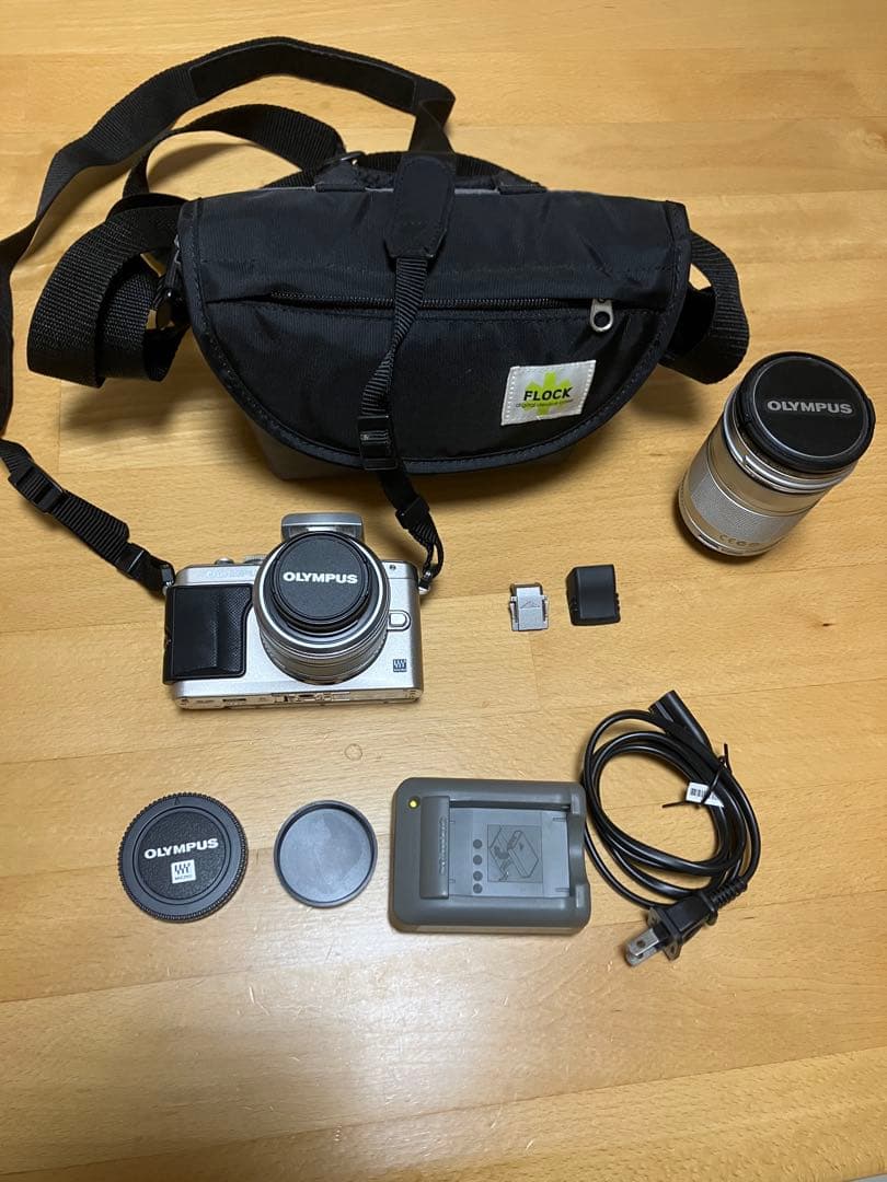 OLYMPUS PEN Lite E-PL5 シルバー オリンパス