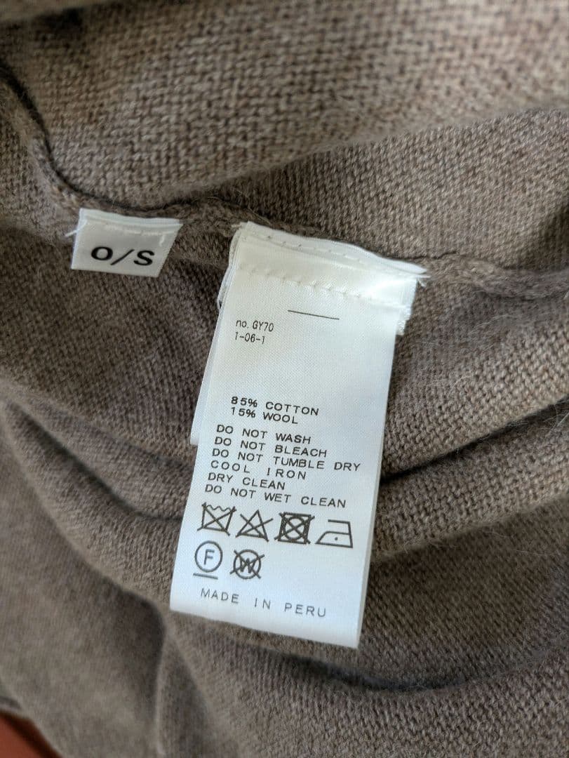 最終☆lauren manoogian ロングカーディガン