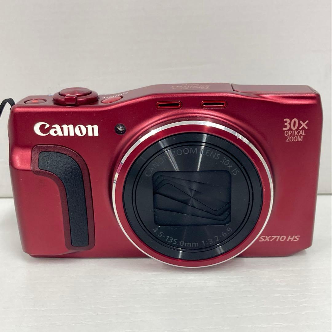 【N】Canon SX710HS PowerShot コンパクトデジタルカメラ