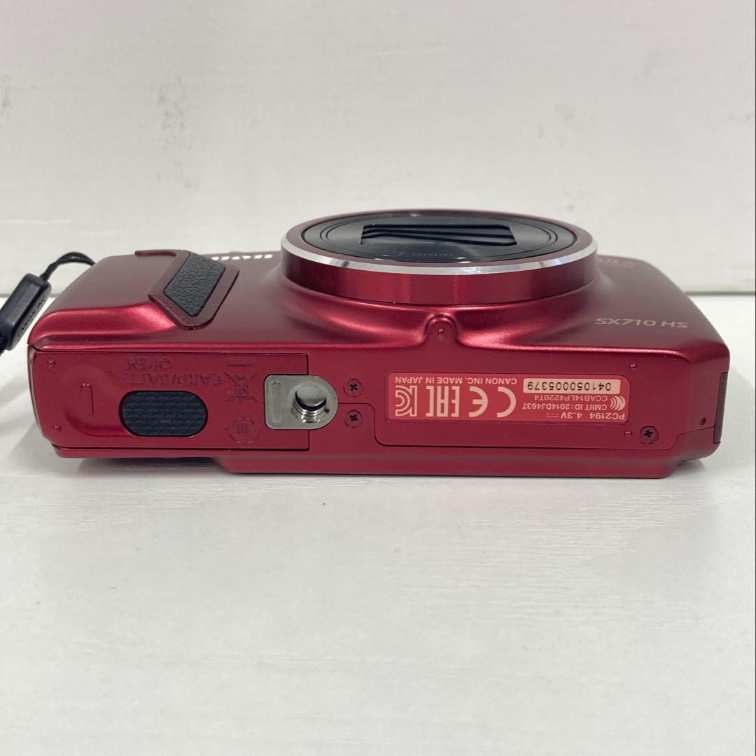 【N】Canon SX710HS PowerShot コンパクトデジタルカメラ