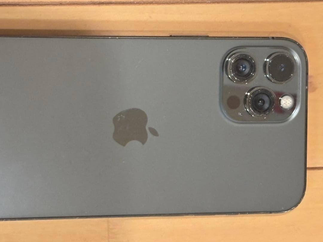 Apple iPhone 12 Pro グラファイト
