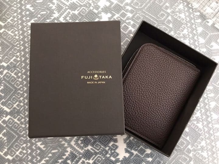 FUJITAKA コンパクト財布