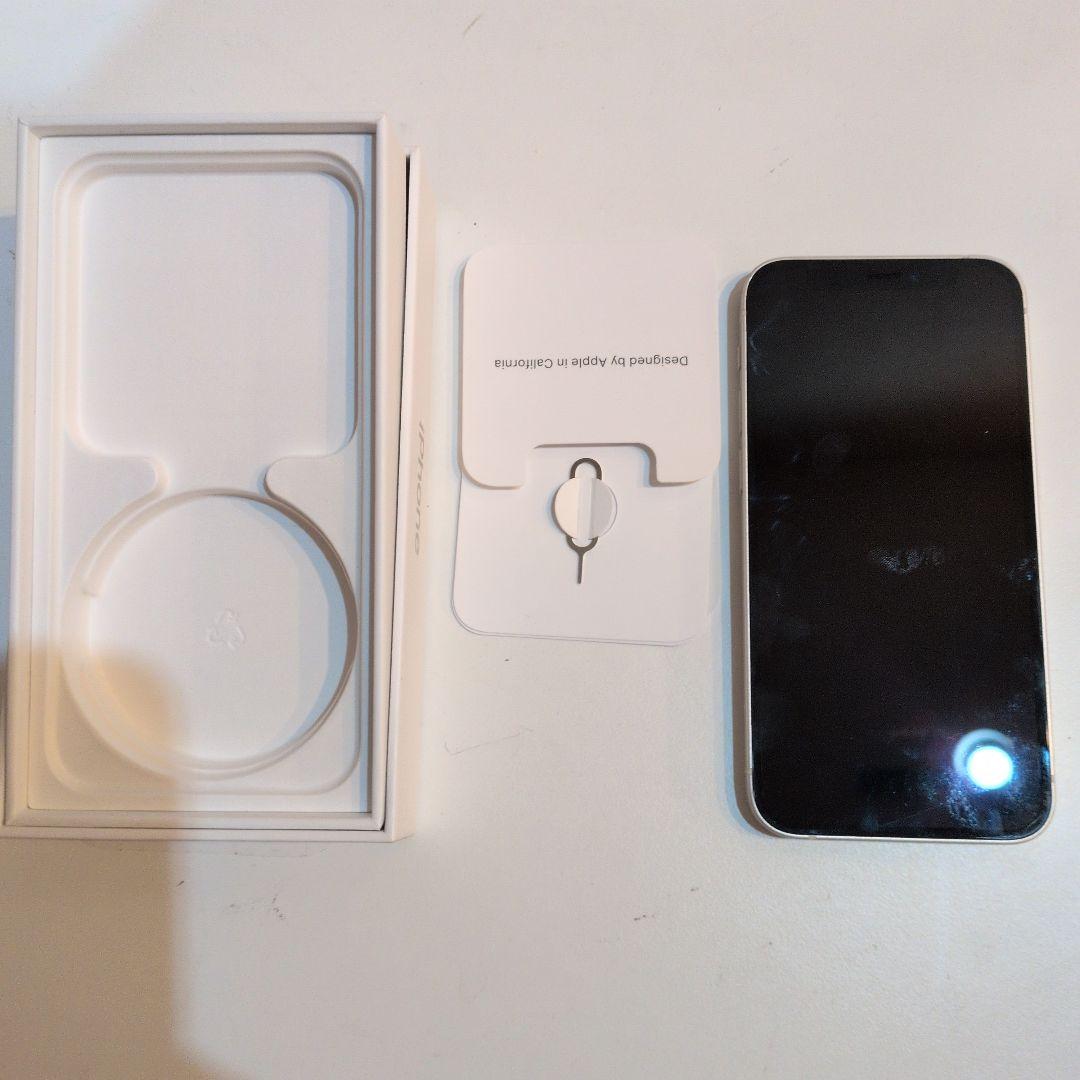 iPhone12 mini ホワイト 256GB