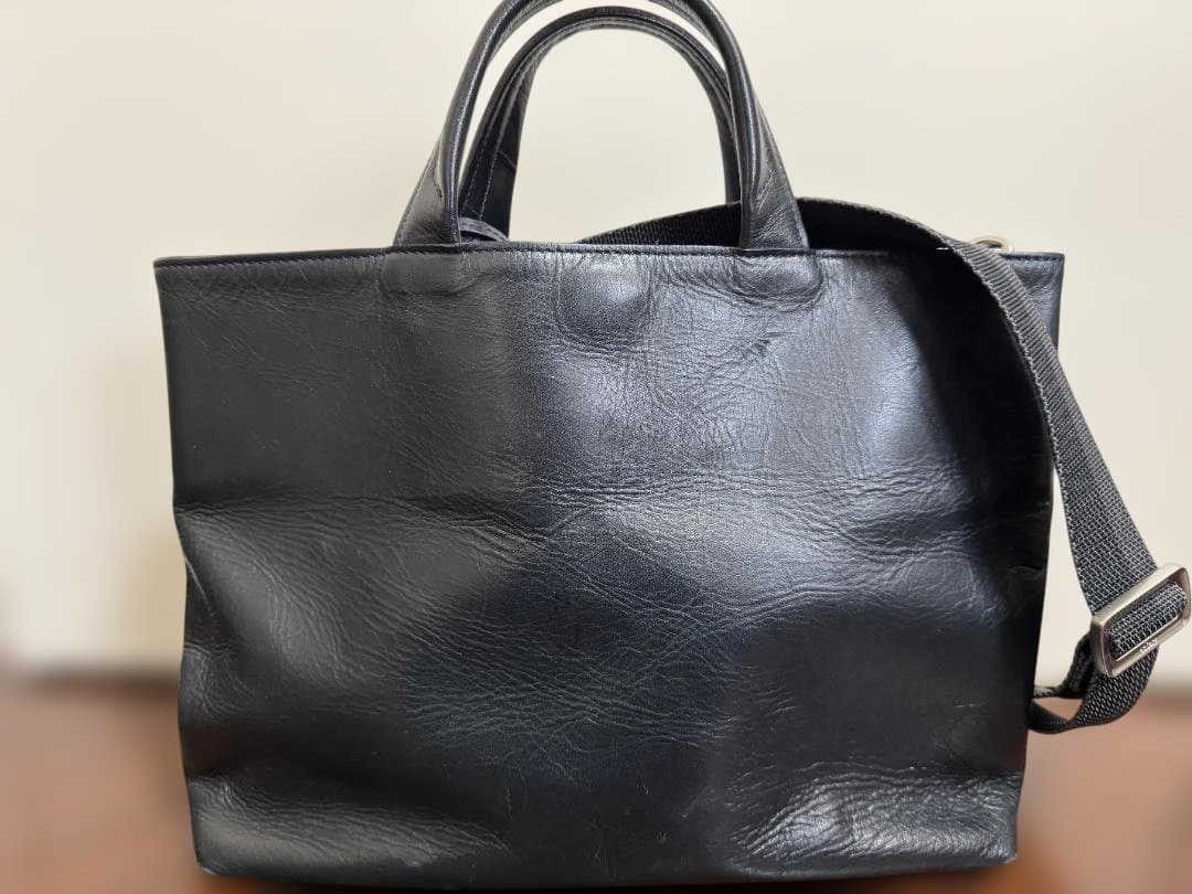 aniary ア二アリ ミニトートショルダー 01-03011 ダークネイビー