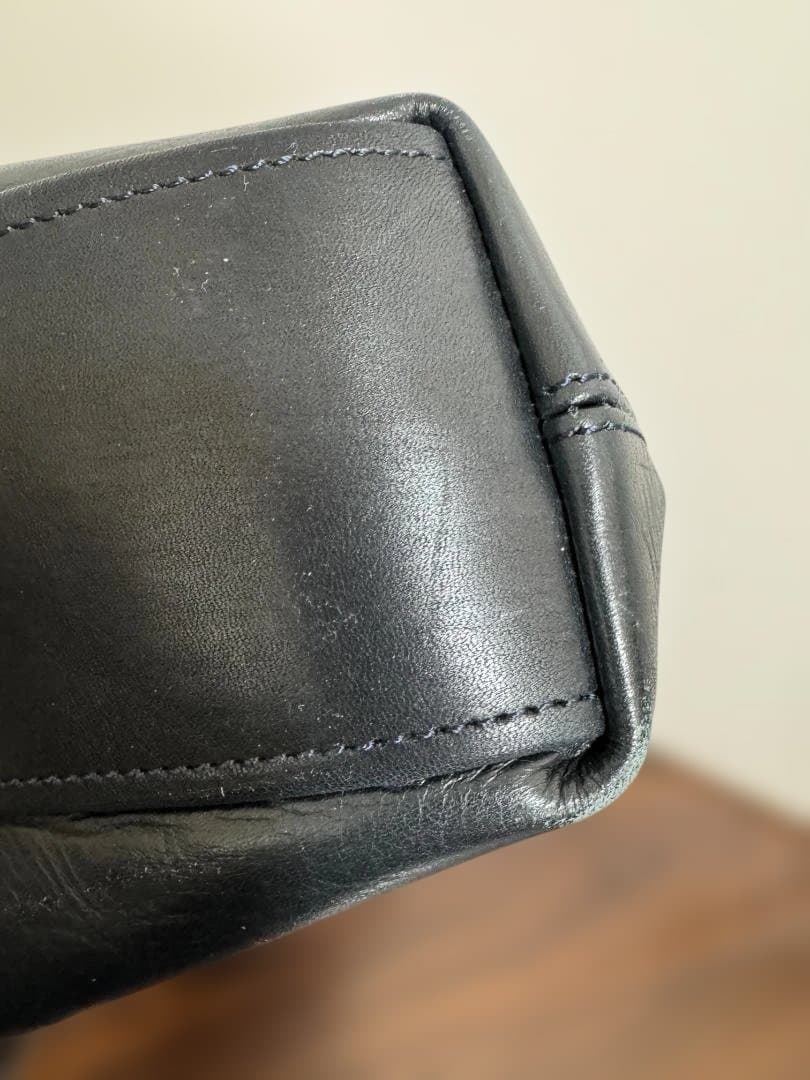 aniary ア二アリ ミニトートショルダー 01-03011 ダークネイビー