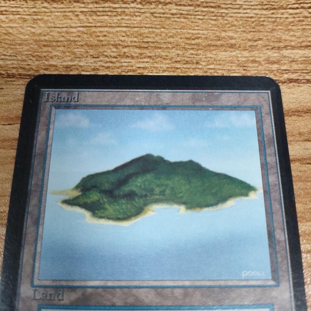 MTG 島 アルファ ‪α‬ LEA 美品 A