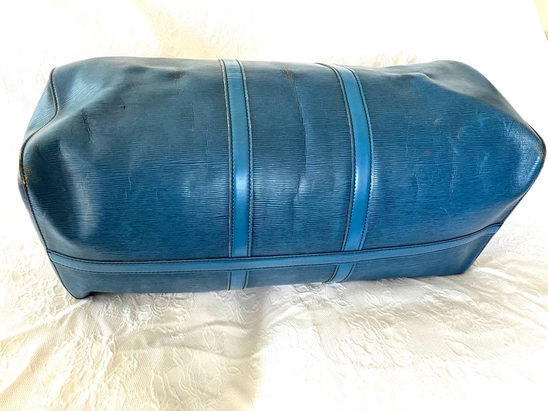 sendicoVuitton バッグ 青 エピSIZE 57×30×25c