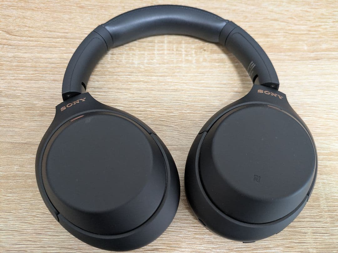 【SONY】ワイヤレスヘッドホン WH-1000XM4 ブラック