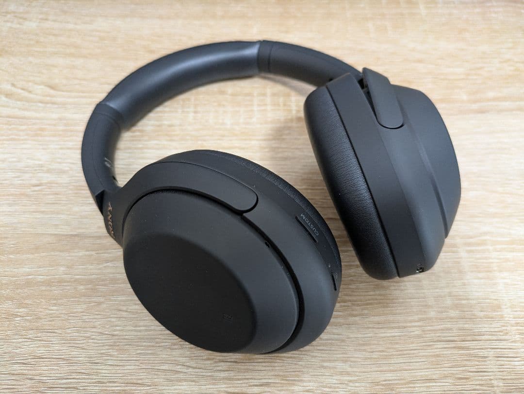 【SONY】ワイヤレスヘッドホン WH-1000XM4 ブラック