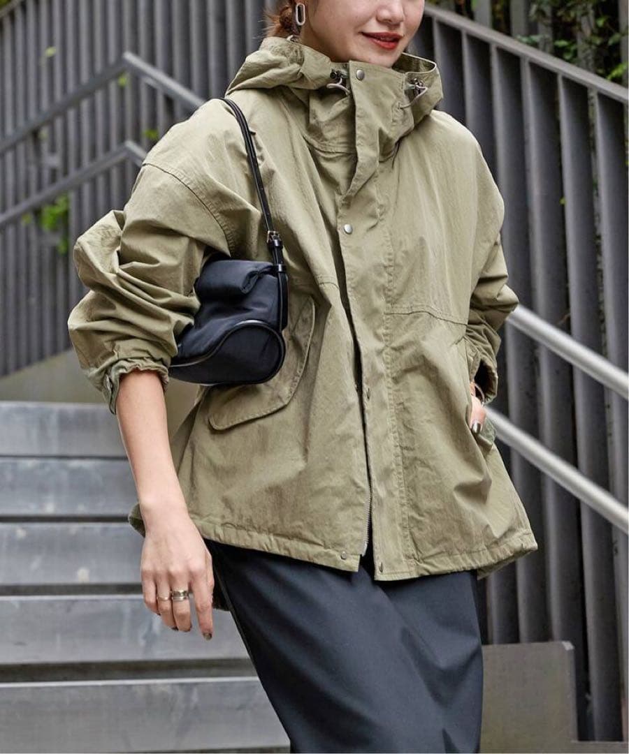 新品　ジャーナルスタンダード　ショートモッズブルゾン