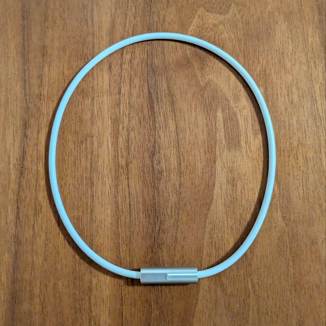 【ネックレス/首用】SEV セブルーパーtypeM 48センチ　ホワイト