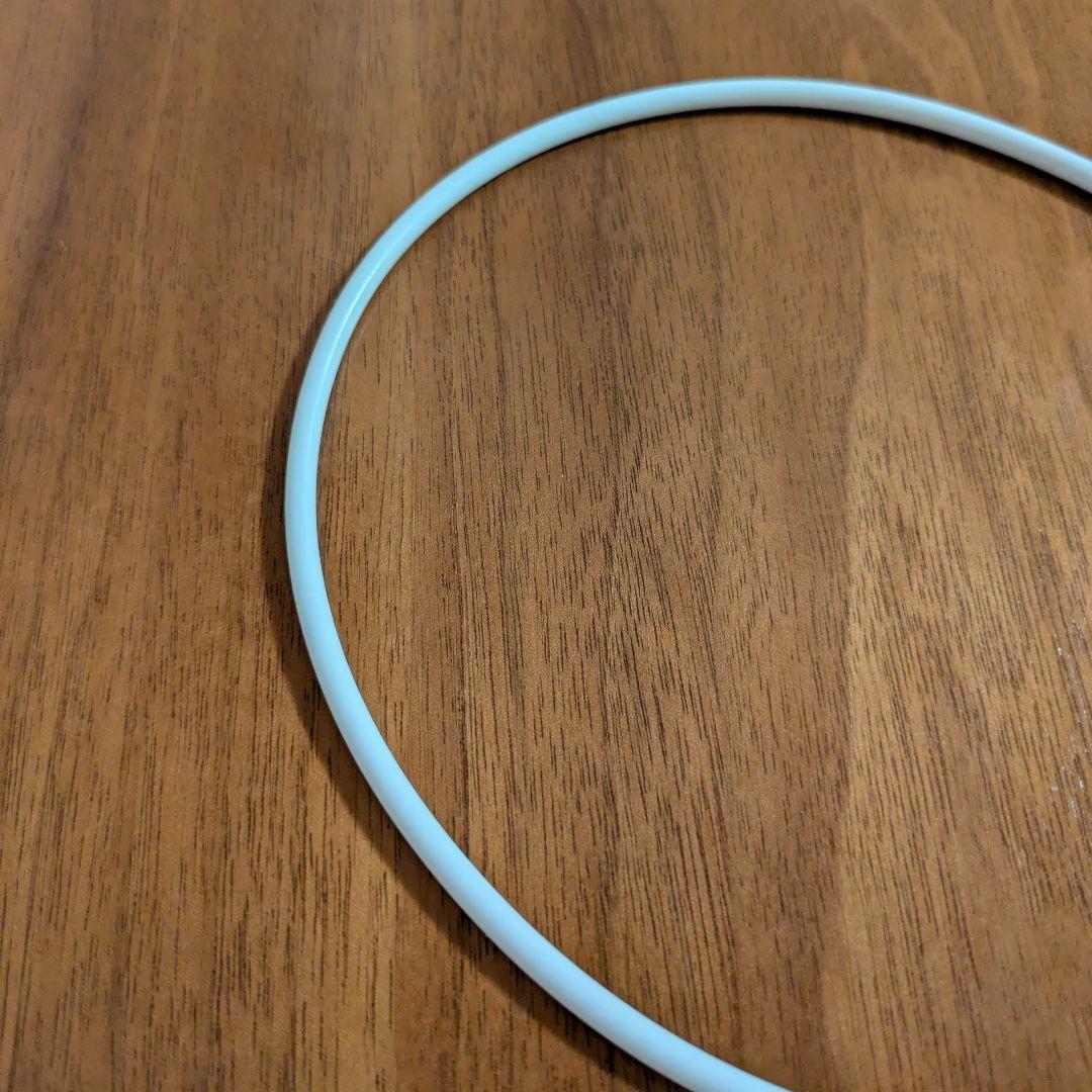 【ネックレス/首用】SEV セブルーパーtypeM 48センチ　ホワイト