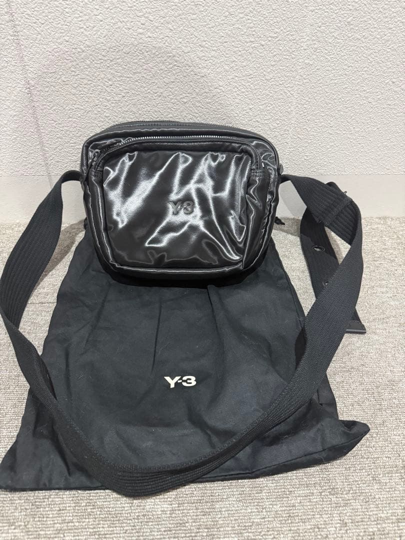 Y-3(ワイスリー) X BODY BAG クロスボディバッグ 23FW 使用浅