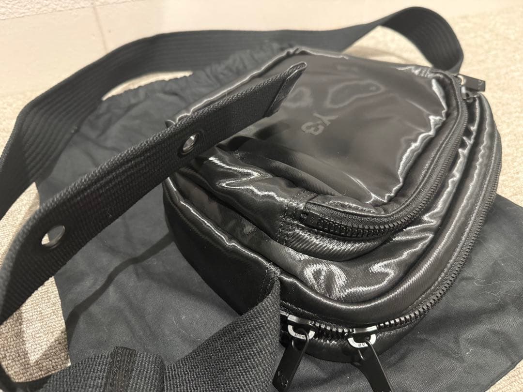 Y-3(ワイスリー) X BODY BAG クロスボディバッグ 23FW 使用浅