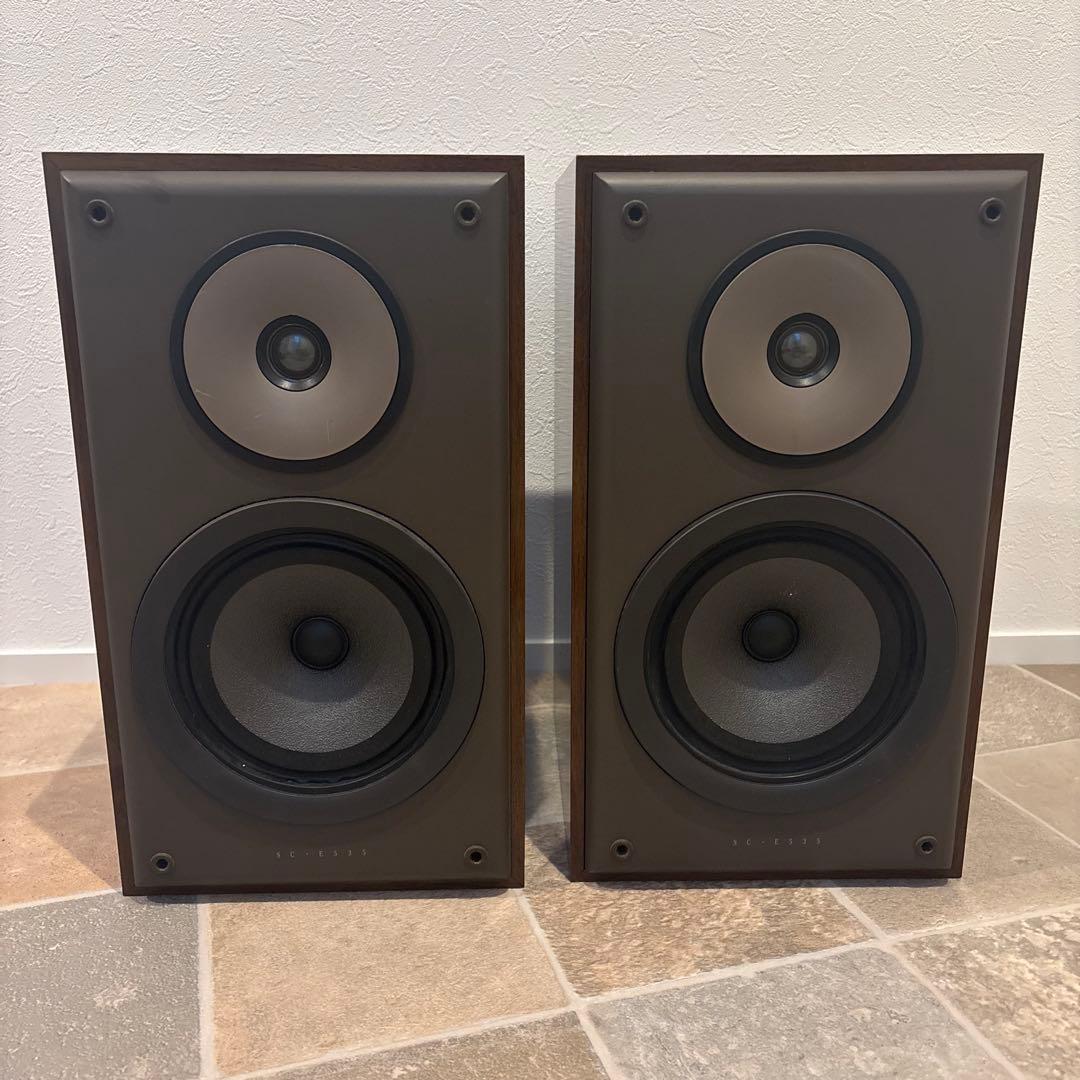 【美品】デノン DENON SC-E535ペア