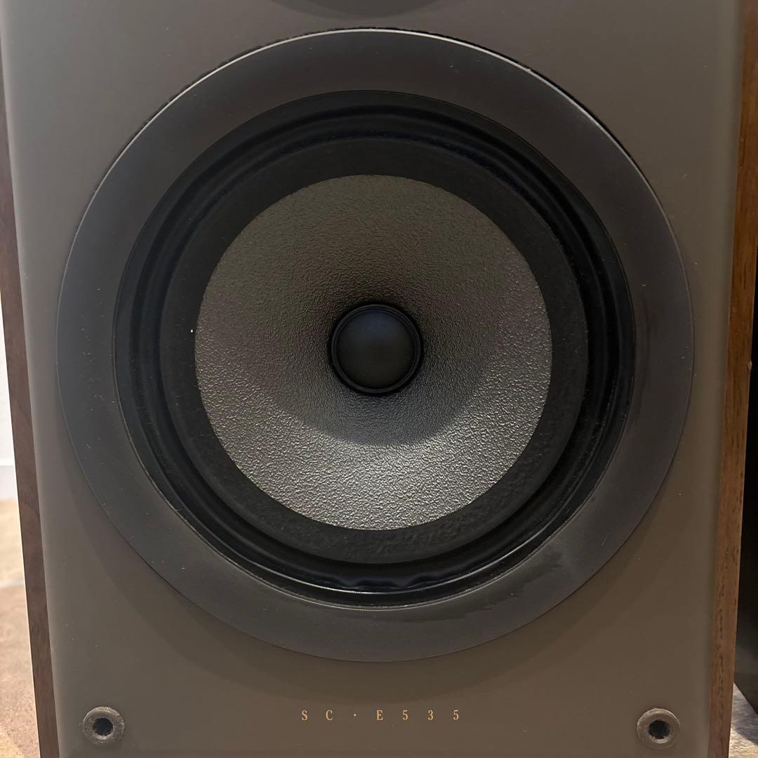 【美品】デノン DENON SC-E535ペア