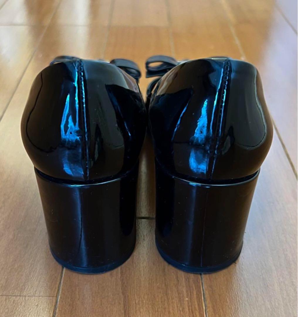 フェラガモ ヒール レディース 黒