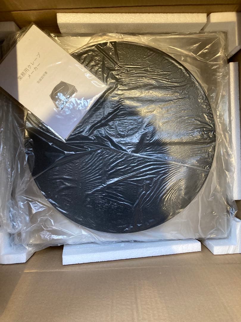 業務用　クレープメーカー 未使用