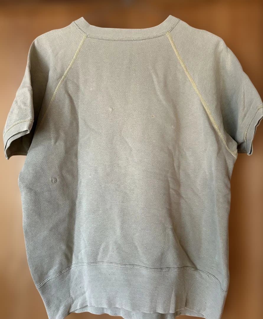 ビンテージ　スウェット　半袖50s60s70s