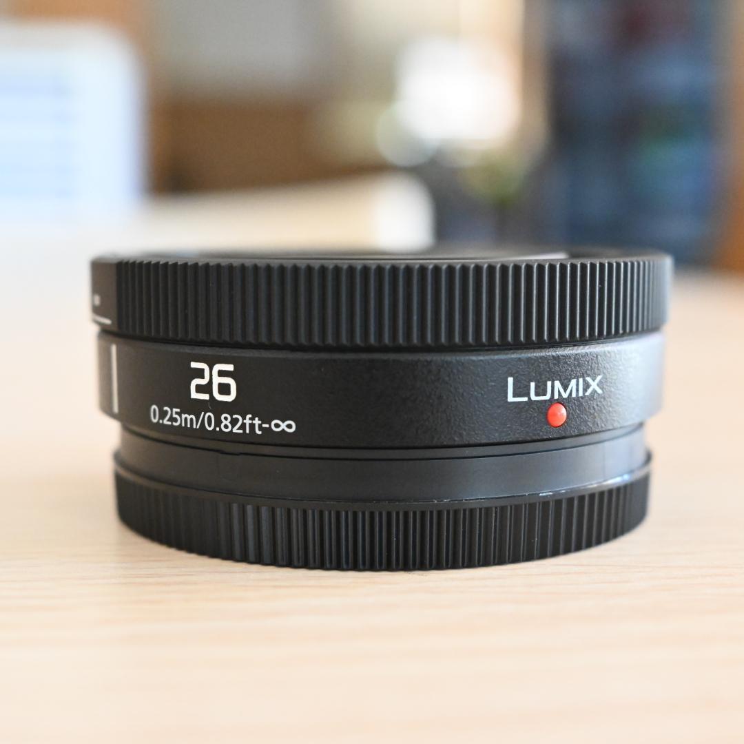 Panasonic LUMIX S 26mm F8 単焦点レンズ