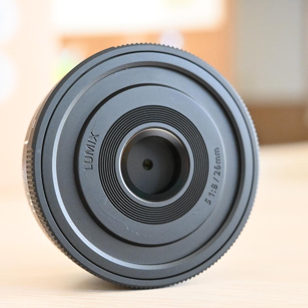 Panasonic LUMIX S 26mm F8 単焦点レンズ