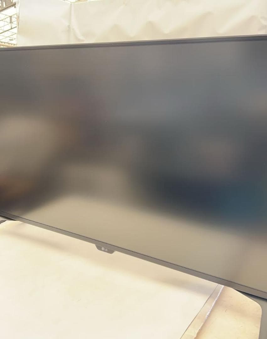 B*n様 LG 4Kモニター ディスプレイ 43UD79T-B 42.5インチ