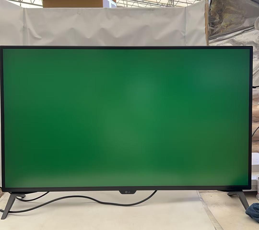 B*n様 LG 4Kモニター ディスプレイ 43UD79T-B 42.5インチ