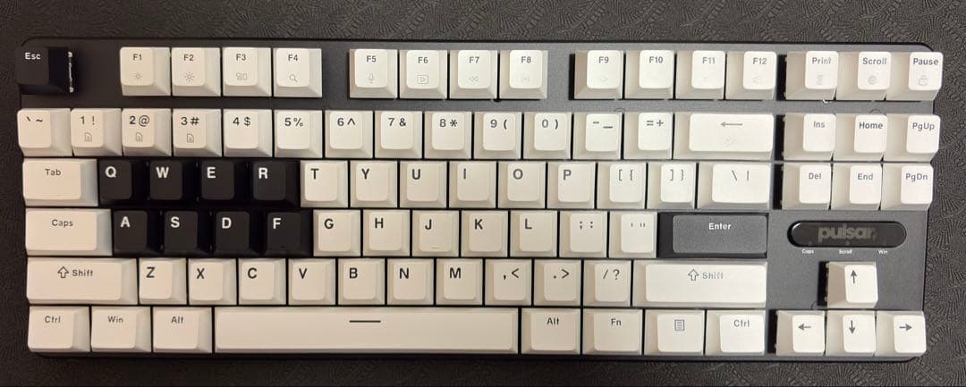 pulsar PCMK 2 HE TKL ANSI配列 英語配列