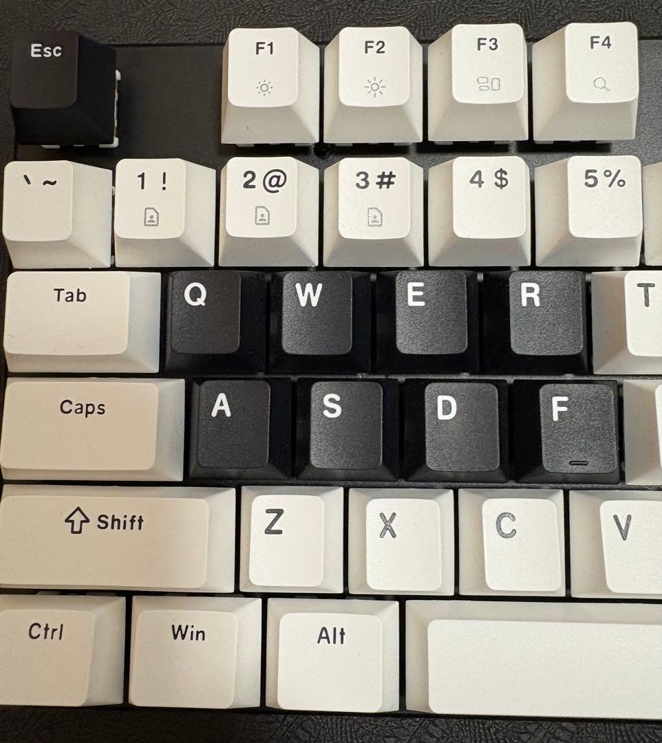 pulsar PCMK 2 HE TKL ANSI配列 英語配列