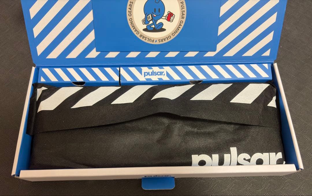 pulsar PCMK 2 HE TKL ANSI配列 英語配列