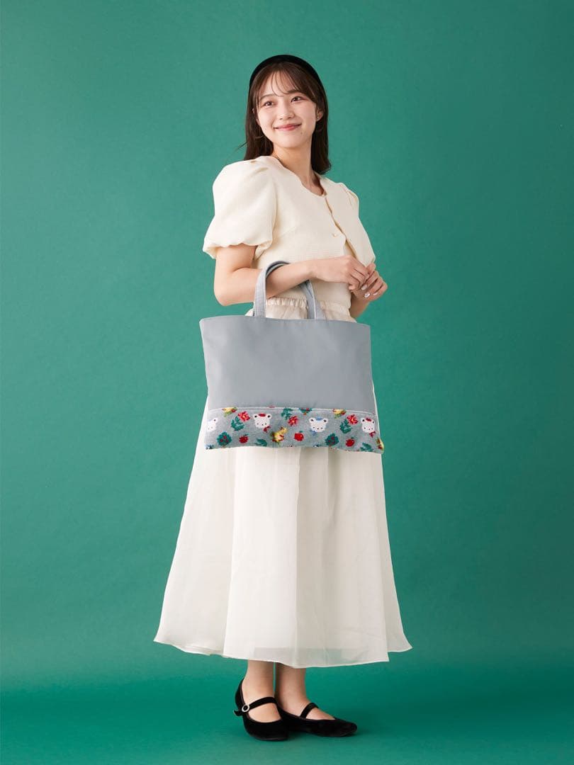 トートバッグ FEILER × familiar レッスンバッグ フェイラー