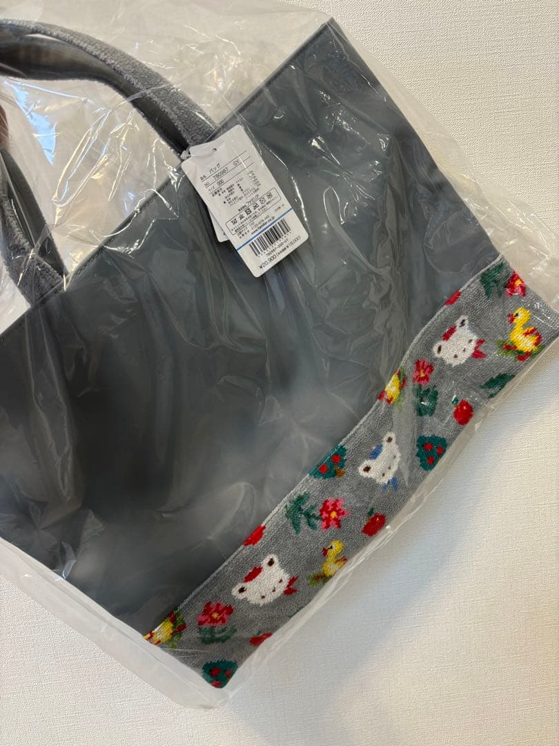 トートバッグ FEILER × familiar レッスンバッグ フェイラー