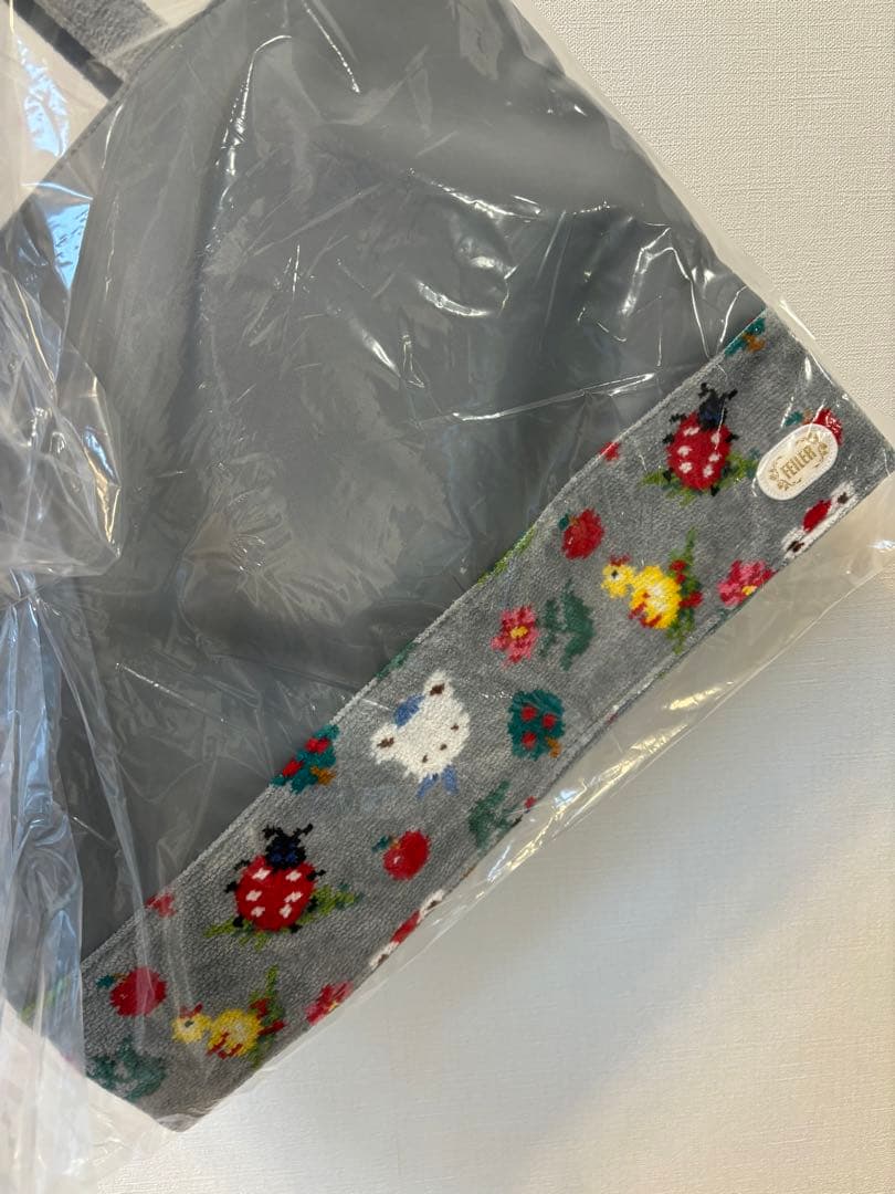 トートバッグ FEILER × familiar レッスンバッグ フェイラー