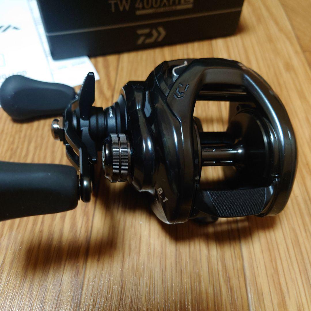 ダイワ タトゥーラTATULA TW 400　XHL　左ハンドル