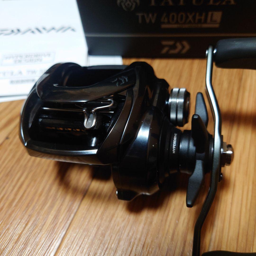ダイワ タトゥーラTATULA TW 400　XHL　左ハンドル