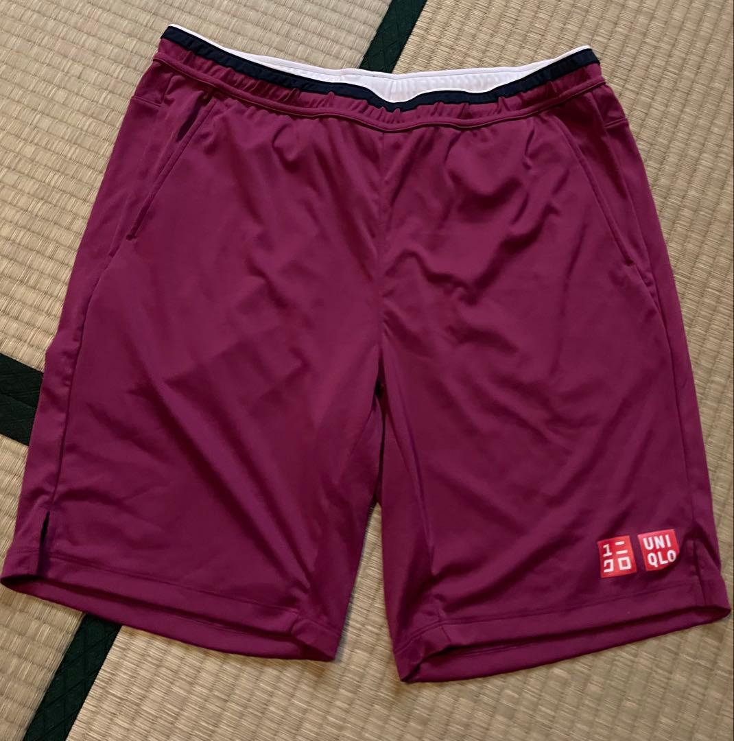 【美品】ユニクロ　フェデラー　上2枚、下1枚　3点セット