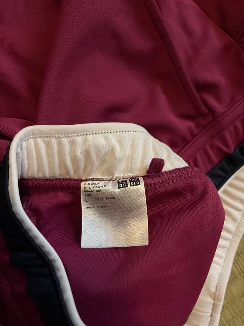 【美品】ユニクロ　フェデラー　上2枚、下1枚　3点セット