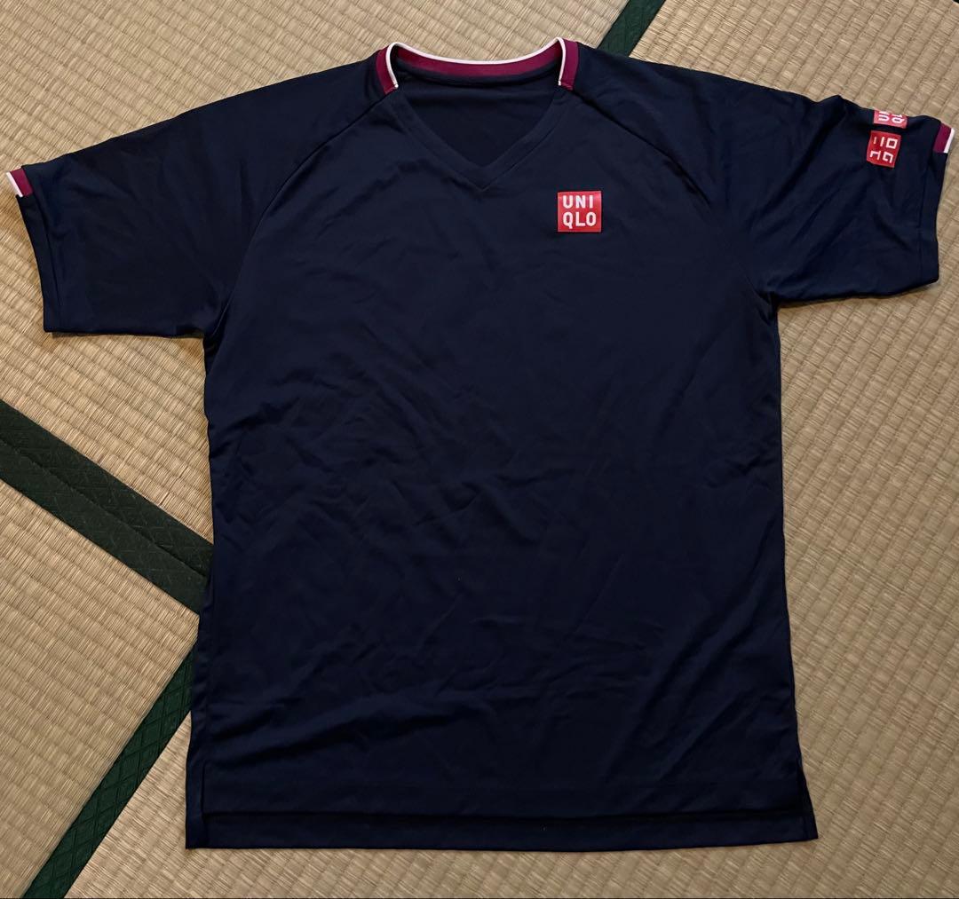 【美品】ユニクロ　フェデラー　上2枚、下1枚　3点セット