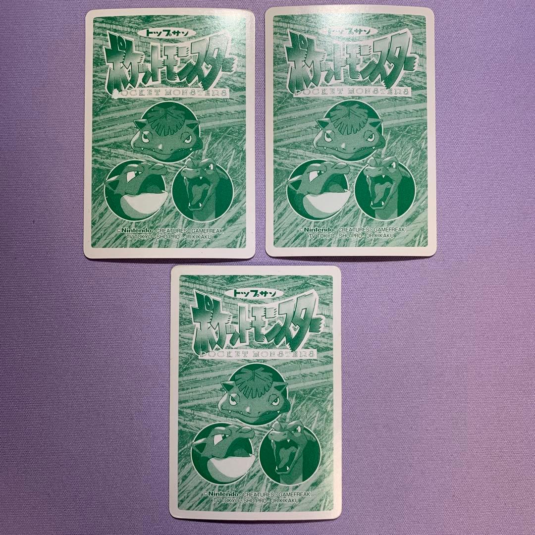 P7173 トップサン 御三家 フシギダネ ヒトカゲ フシギダネ