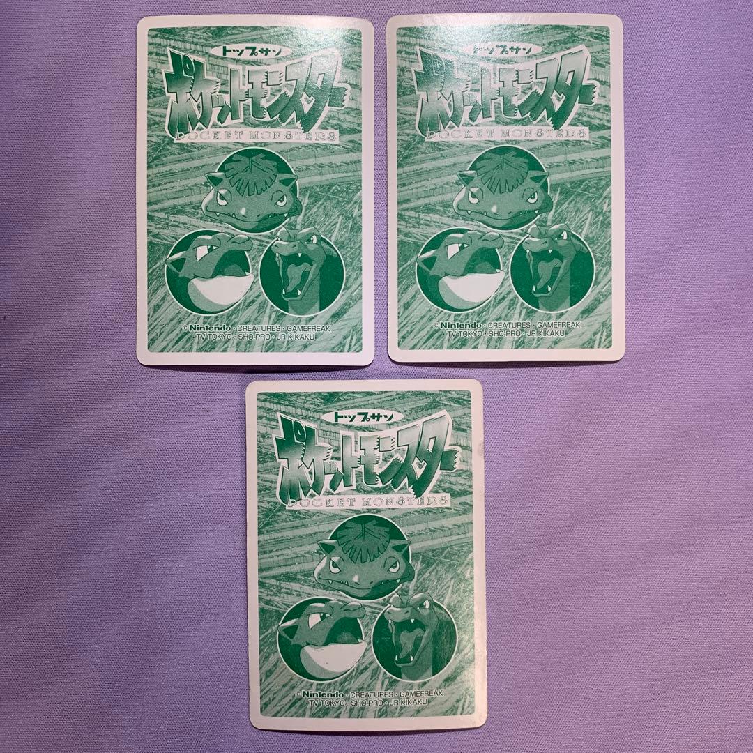 P7173 トップサン 御三家 フシギダネ ヒトカゲ フシギダネ